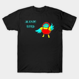 Manic bird T-Shirt